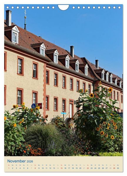 Produktbild: BRUCHSAL (Wandkalender 2026 DIN A4 hoch), CALVENDO Monatskalender