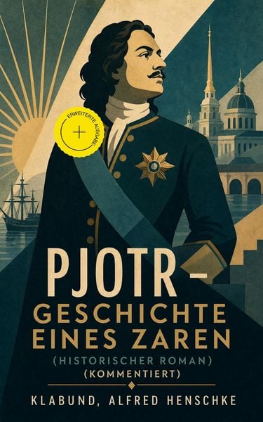 Produktbild: Pjotr - Geschichte eines Zaren (Historischer Roman) (Kommentiert)