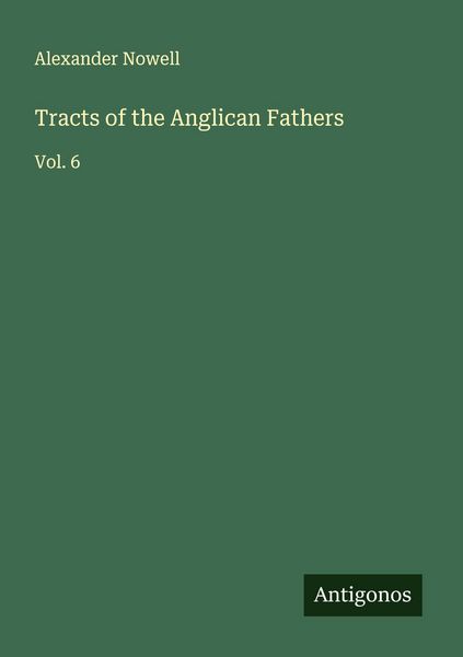 Produktbild: Tracts of the Anglican Fathers