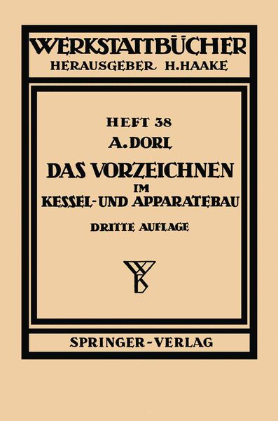 Produktbild: Das Vorzeichnen im Kessel- und Apparatebau