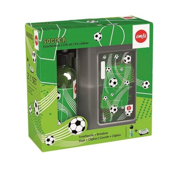 Produktbild: EMSA KIDS TRITAN Set Trinkflasche & Clipbox KIDS TRITAN Set Trinkflasche & Clipbox