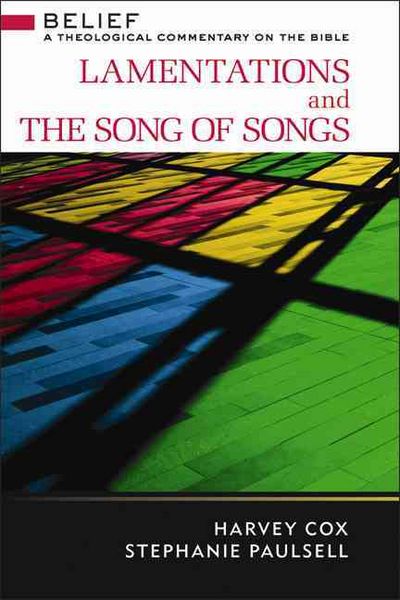Produktbild: Lamentations and Song of Songs