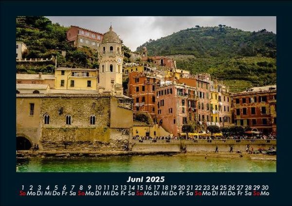 Produktbild: Sensation Italien 2025 Fotokalender DIN A5
