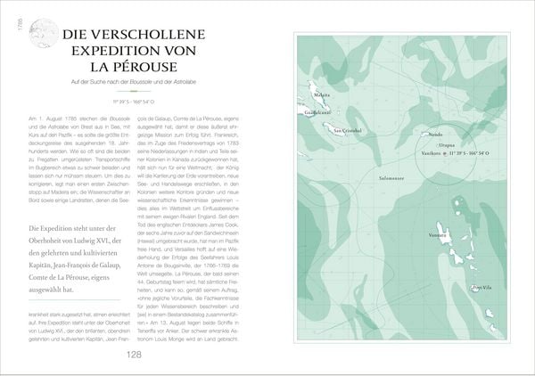 Produktbild: Atlas der maritimen Geschichten und Legenden
