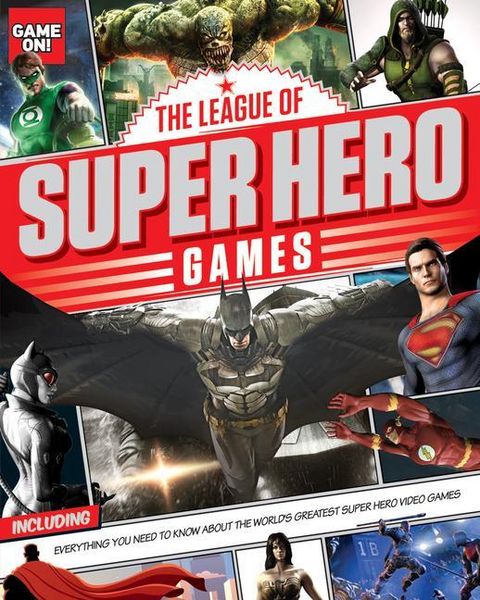 Produktbild: League Of Super Hero Games (ga