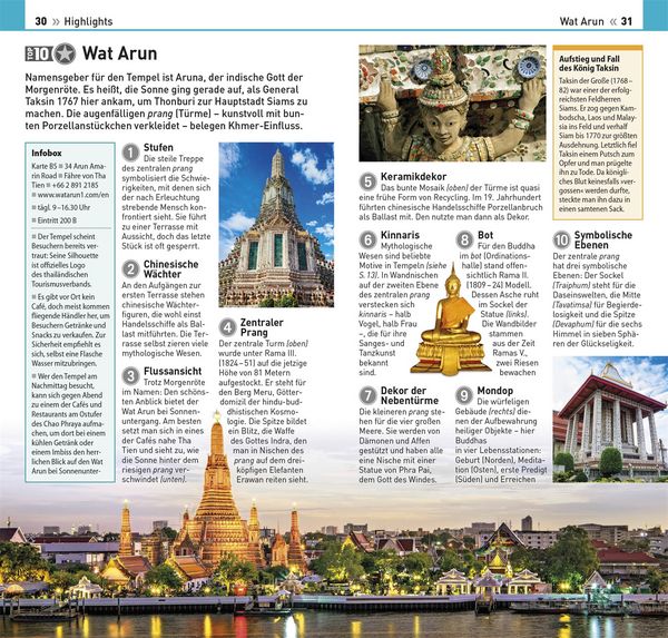 Produktbild: TOP10 Reisef&uuml;hrer Bangkok