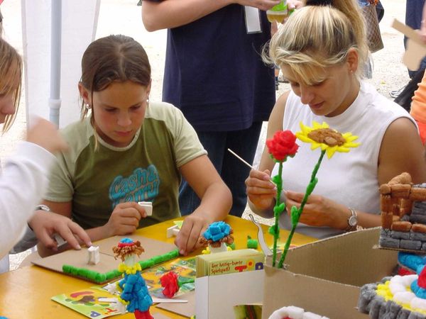 Produktbild: Fischertechnik 49114 - fischerTiP creativ Box XXL, Bastelset f&uuml;r Kinder ab 3 Jahren