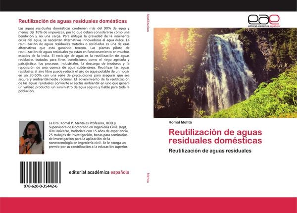 Produktbild: Reutilizaci&oacute;n de aguas residuales dom&eacute;sticas