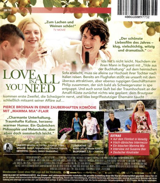 Produktbild: Love is all you need