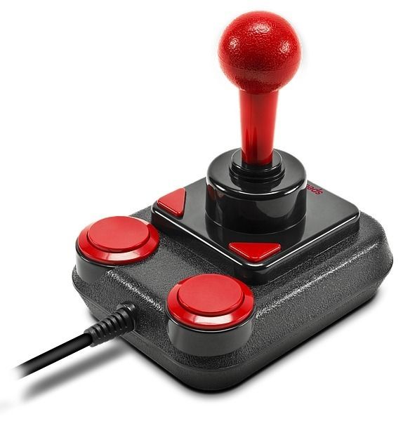 Speedlink Competition Pro Extra Usb Joystick, Black-Red