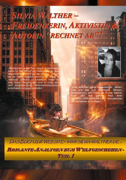 Produktbild: Silvia Walther - Freidenkerin, Aktivistin & Autorin "rechnet ab"!