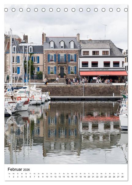 Produktbild: Du sch&ouml;ne Bretagne (Tischkalender 2026 DIN A5 hoch), CALVENDO Monatskalender