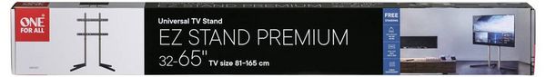 Produktbild: One For All WM7611 TV-Standfu&szlig; 81,3cm (32\") - 165,1cm (65\") H&ouml;henverstellbar