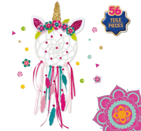 Produktbild: Dreamcatcher Einhorn, Faltschachtel