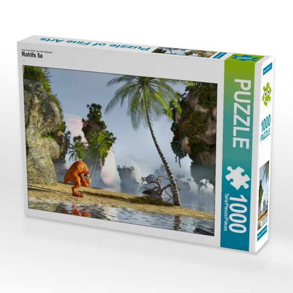 Produktbild: CALVENDO Puzzle Rohlfs 5a | 1000 Teile Lege-Gr&ouml;&szlig;e 64x48cm Foto-Puzzle f&uuml;r gl&uuml;ckliche Stunden