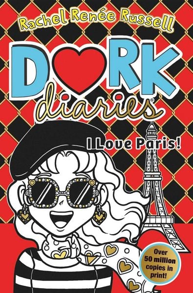 Produktbild: Dork Diaries: I Love Paris!