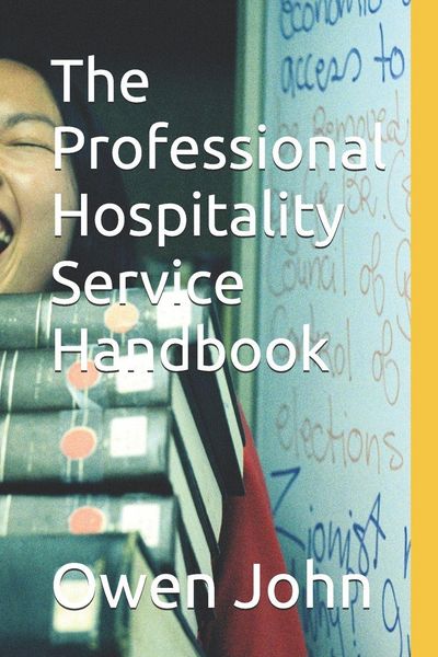 Produktbild: The Professional Hospitality Service Handbook