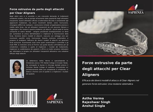 Produktbild: Forze estrusive da parte degli attacchi per Clear Aligners