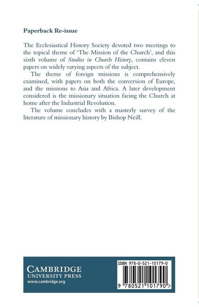 Produktbild: The Mission of the Church and the Propagation of the Faith