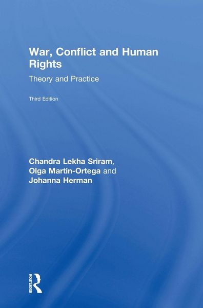 Produktbild: War, Conflict and Human Rights