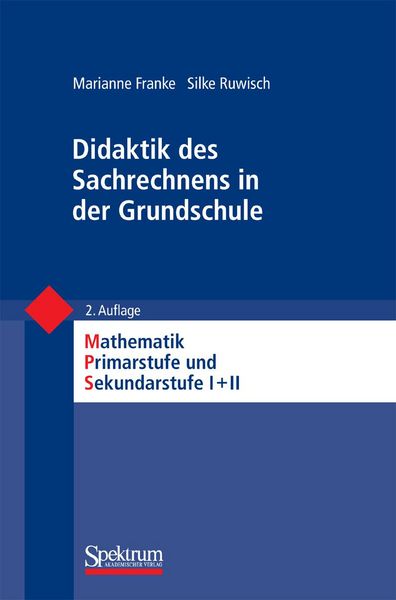 Produktbild: Didaktik des Sachrechnens in der Grundschule