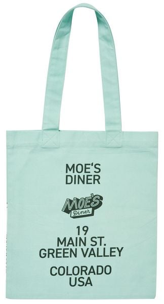 Produktbild: Main Street Tote Bag &raquo;Green Valley Moe&rsquo;s Diner&laquo;