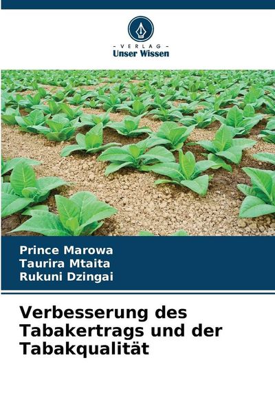 Produktbild: Verbesserung des Tabakertrags und der Tabakqualit&auml;t