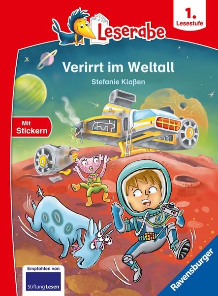 Produktbild: Leserabe 1. Lesestufe - Verirrt im Weltall