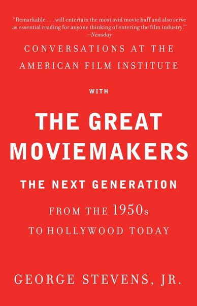 Produktbild: Conversations at the American Film Institute with the Great Moviemakers