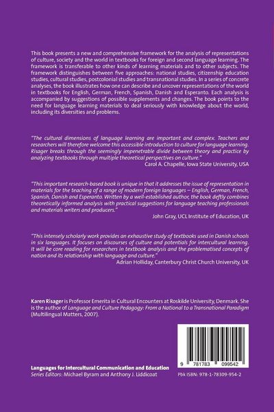 Produktbild: Representations of the World in Language Textbooks