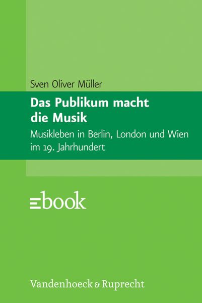 Produktbild: Das Publikum macht die Musik