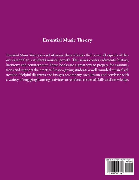 Produktbild: Essential Music Theory Level 9