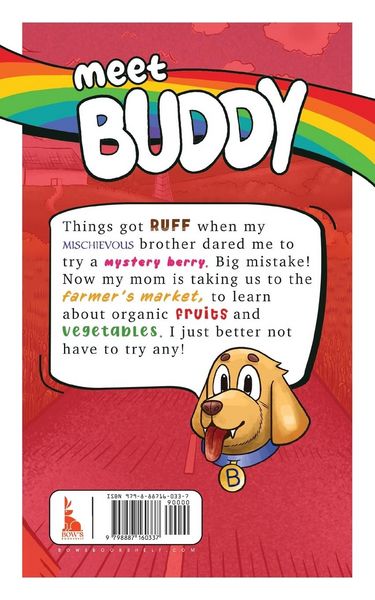 Produktbild: Buddy and the Red Raspberry