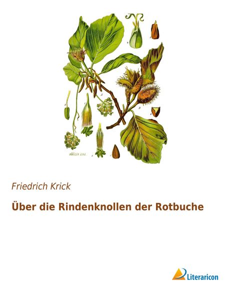 Produktbild: &Uuml;ber die Rindenknollen der Rotbuche