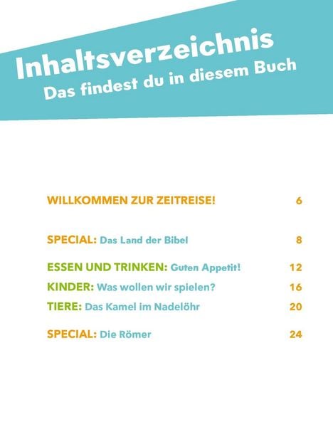 Produktbild: Alltag zur Zeit Jesu