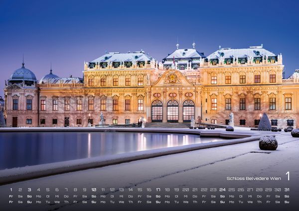Produktbild: &Ouml;sterreich - 2027 - Kalender DIN A2
