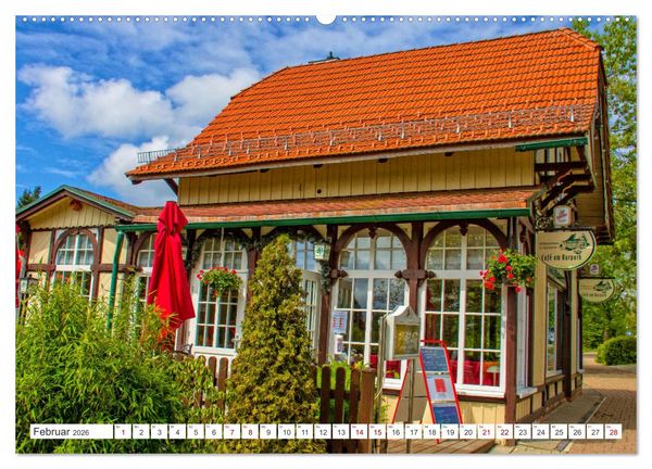 Produktbild: Schierke am Brocken - Die sch&ouml;nste Ortschaft unterhalb des Brockengipfels (hochwertiger Premium Wandkalender 2026 DIN A2 quer), Kunstdruck in Hochglanz
