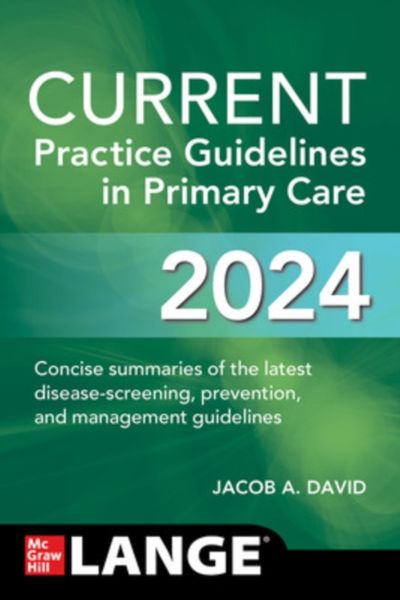 Produktbild: David, J: CURRENT Practice Guidelines in Primary Care 2024
