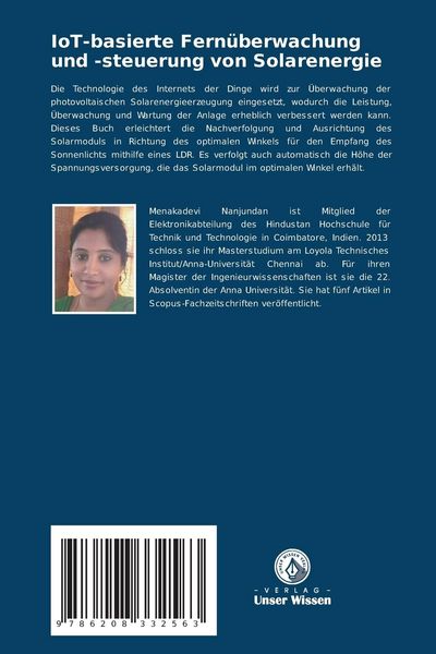 Produktbild: IoT-basierte Fern&uuml;berwachung und -steuerung von Solarenergie