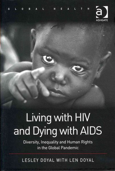 Produktbild: Living with HIV and Dying with AIDS