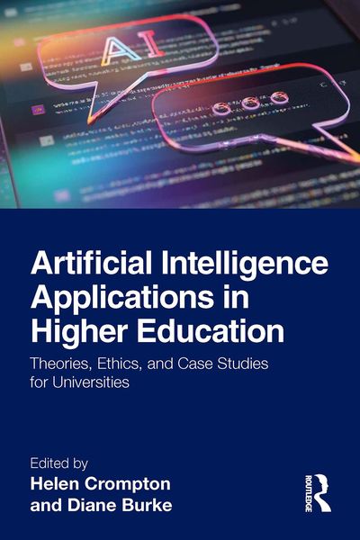 Produktbild: Artificial Intelligence Applications in Higher Education