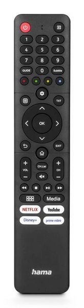Produktbild: Hama Hisense Fernbedienung Schwarz