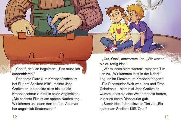 Produktbild: Das geheime Dinoversum Xtra (Band 5) - Die Beute des Velociraptors