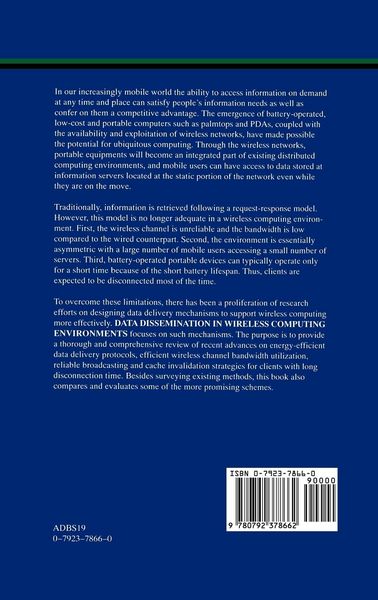 Produktbild: Data Dissemination in Wireless Computing Environments