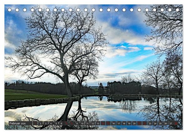 Produktbild: Karlsruhes Osten (Tischkalender 2026 DIN A5 quer), CALVENDO Monatskalender
