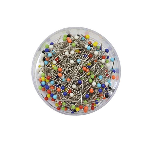 Produktbild: GLOREX Kopfstecknadeln mehrfarbig 30x0,65mm 300 St&uuml;ck