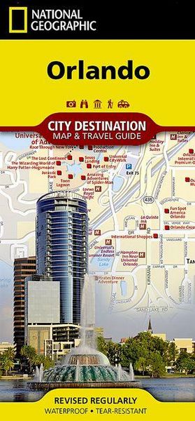 Produktbild: Orlando Map