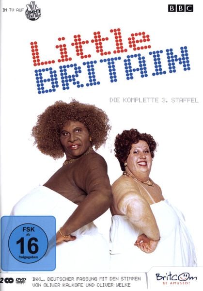 Little Britain - Staffel 1 [2 DVDs]' von 'Steve Bendelack' - 'DVD'