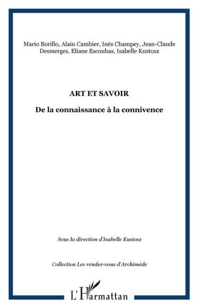Produktbild: Art et savoir