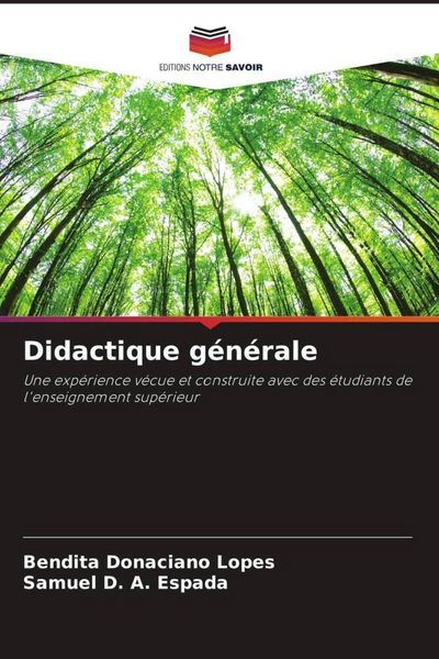Produktbild: Didactique g&eacute;n&eacute;rale